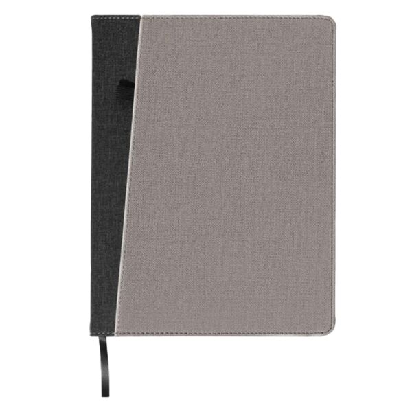 Baxter Cover With Front Pocket Refillable Journal 6.7" X 9.8" Thumbnail