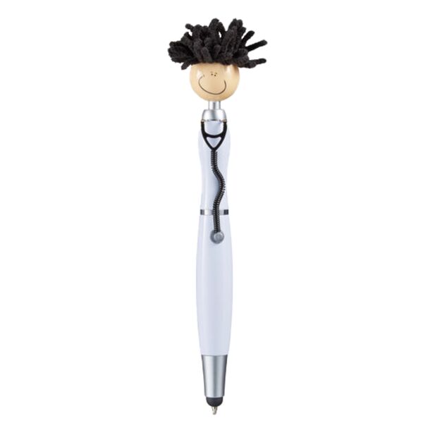 Screen Cleaner With Stethoscope Stylus Pen Thumbnail