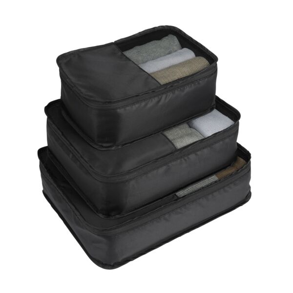 3pc Travel Packing Cube Set Thumbnail