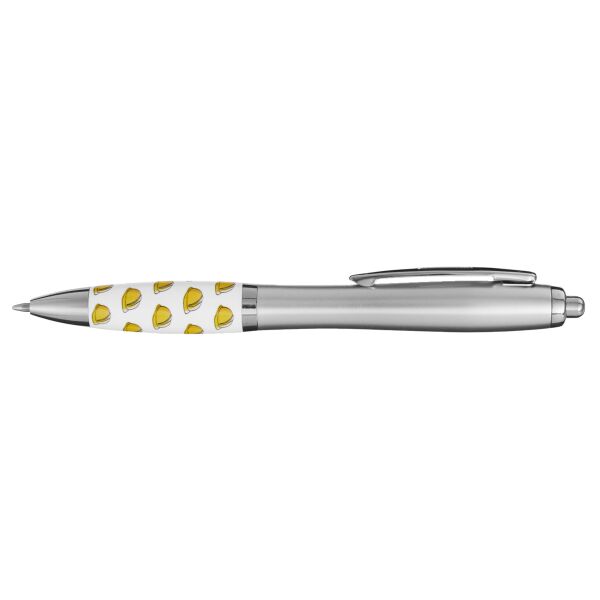 Safety Awareness Construction Hard Hat Ballpoint Pen Thumbnail