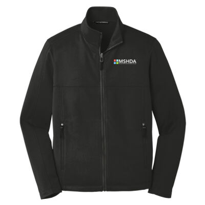 F904 - Collective Smooth Fleece Jacket Thumbnail