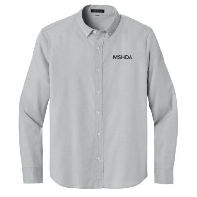 MM2002 - Long Sleeve Modern Oxford Shirt Thumbnail