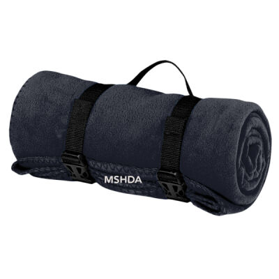 BP10  - Value Fleece Blanket with Strap Thumbnail