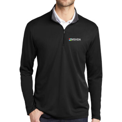 K584 - Silk Touch Performance 1/4 Zip Thumbnail