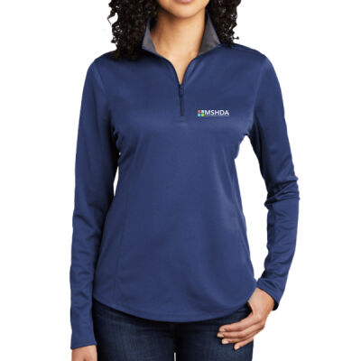LK584  - Women's Silk Touch Performance 1/4 Zip Thumbnail
