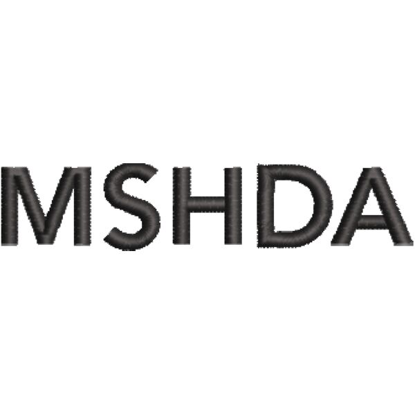 MSHDA Embroidery Lt. Thumbnail