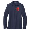 Ladies Long Sleeve Silk Touch™ Polo Thumbnail