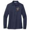 Ladies Long Sleeve Silk Touch™ Polo Thumbnail