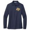 Ladies Long Sleeve Silk Touch™ Polo Thumbnail