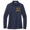 Ladies Long Sleeve Silk Touch™ Polo Thumbnail