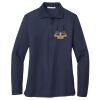 Ladies Long Sleeve Silk Touch™ Polo Thumbnail