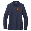 Ladies Long Sleeve Silk Touch™ Polo Thumbnail