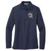 Ladies Long Sleeve Silk Touch™ Polo Thumbnail