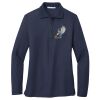Ladies Long Sleeve Silk Touch™ Polo Thumbnail