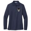 Ladies Long Sleeve Silk Touch™ Polo Thumbnail