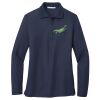 Ladies Long Sleeve Silk Touch™ Polo Thumbnail