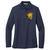 Ladies Long Sleeve Silk Touch™ Polo Thumbnail
