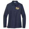 Ladies Long Sleeve Silk Touch™ Polo Thumbnail