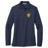 Ladies Long Sleeve Silk Touch™ Polo Thumbnail