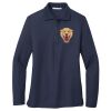 Ladies Long Sleeve Silk Touch™ Polo Thumbnail