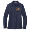 Ladies Long Sleeve Silk Touch™ Polo Thumbnail