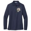 Ladies Long Sleeve Silk Touch™ Polo Thumbnail