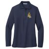 Ladies Long Sleeve Silk Touch™ Polo Thumbnail