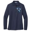 Ladies Long Sleeve Silk Touch™ Polo Thumbnail