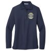 Ladies Long Sleeve Silk Touch™ Polo Thumbnail