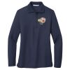Ladies Long Sleeve Silk Touch™ Polo Thumbnail