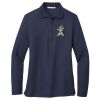 Ladies Long Sleeve Silk Touch™ Polo Thumbnail