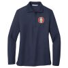 Ladies Long Sleeve Silk Touch™ Polo Thumbnail