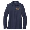 Ladies Long Sleeve Silk Touch™ Polo Thumbnail