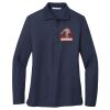 Ladies Long Sleeve Silk Touch™ Polo Thumbnail