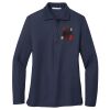 Ladies Long Sleeve Silk Touch™ Polo Thumbnail