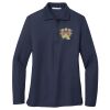 Ladies Long Sleeve Silk Touch™ Polo Thumbnail