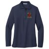 Ladies Long Sleeve Silk Touch™ Polo Thumbnail