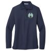 Ladies Long Sleeve Silk Touch™ Polo Thumbnail