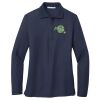 Ladies Long Sleeve Silk Touch™ Polo Thumbnail