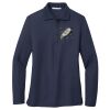 Ladies Long Sleeve Silk Touch™ Polo Thumbnail