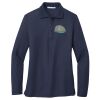 Ladies Long Sleeve Silk Touch™ Polo Thumbnail