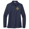 Ladies Long Sleeve Silk Touch™ Polo Thumbnail
