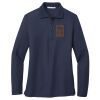 Ladies Long Sleeve Silk Touch™ Polo Thumbnail