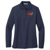 Ladies Long Sleeve Silk Touch™ Polo Thumbnail