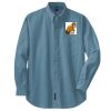 Long Sleeve Value Denim Shirt Thumbnail