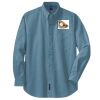Long Sleeve Value Denim Shirt Thumbnail