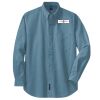 Long Sleeve Value Denim Shirt Thumbnail