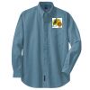Long Sleeve Value Denim Shirt Thumbnail