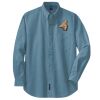 Long Sleeve Value Denim Shirt Thumbnail