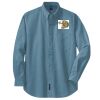 Long Sleeve Value Denim Shirt Thumbnail